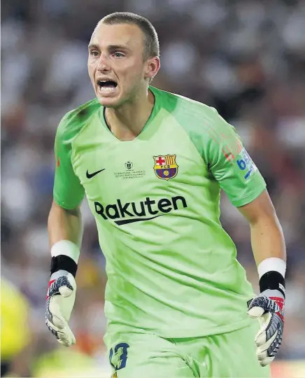  ?? // EFE ?? Cillessen tiene los días contados en el Barça