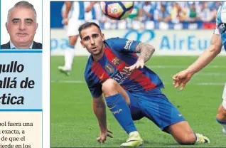  ??  ?? EN BLANCO. Paco Alcácer aún no ha marcado con el Barça en Liga.