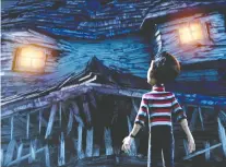  ?? COLUMBIA PICTURES ?? In Monster House, the scariest home on the street poses a very real threat to the children in the neighbourh­ood.