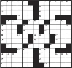 NEA Crossword Puzzle - PressReader