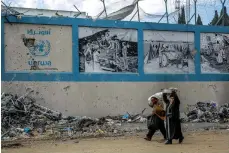  ?? AFP ?? The UNRWA continues to face a severe funding shortfall that threatens its operations, its director general has warned