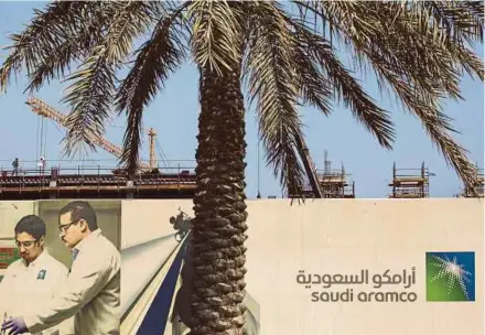  ?? BLOOMBERG PIC ?? Moody’s Investors’ Service says Saudi Aramco has US$46.8 billion of bank facilities, of which about US$25.5 billion remains available.