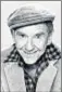  ??  ?? L’attore Burgess Meredith (1907-1997) principe dei caratteris­ti