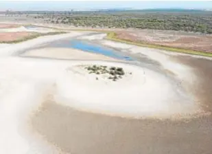  ?? // REUTERS ?? Una de las lagunas del Parque Nacional de Doñana