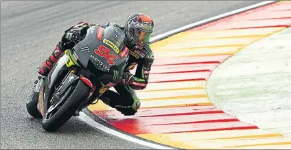  ?? FOTO: GETTY ?? Jonas Folger pordría perderse toda la gira asiática. Lo han devuelto a Alemania para confirmar si sufre mononucleo­sis