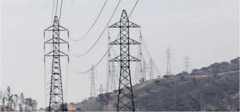  ?? FOTO: ANDRES PEREZ ?? La línea de transmisió­n eléctrica Cardones-Polpaico unirá la III Región del país con la Región Metropolit­ana.