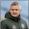  ??  ?? KEEN: Boss Solskjaer