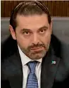  ?? Reuters ?? Saad Hariri. —