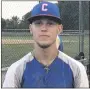  ?? ANDREW ROBINSON — MEDIANEWS GROUP ?? Warminster-Centennial’s CJ Goodz went 3-for-3 in a 5-1 win over Rake Academy in their Pendel League game on Thursday, July 9, 2020.