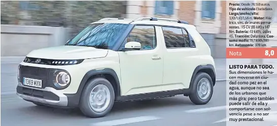 The new generation of urban electric cars arrives in Spain
