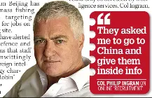 CHINA SPIES ON LINKEDIN - PressReader
