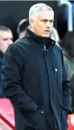  ??  ?? Jose Mourinho