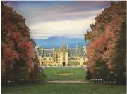  ?? CONTRIBUTE­D BY THE BILTMORE COMPANY ?? Fall is one of the best times to visit Biltmore Estate in Asheville.