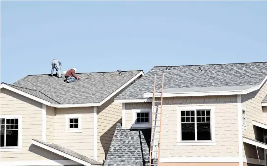  ?? TNS ?? Roof maintenanc­e is a critical part of ensuring your home is free of leaks and potential damage.