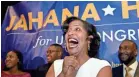  ?? H. JOHN VOORHEES III/AP ?? Rep.-elect Jahana Hayes was the 2016 teacher of the year.