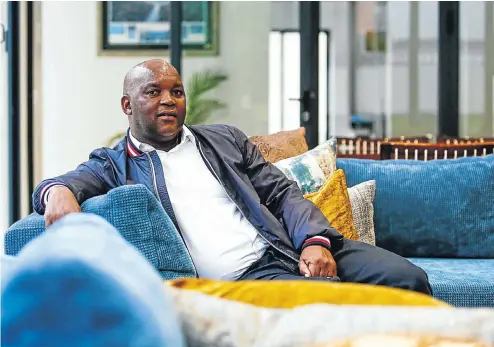  ?? Picture: Moeletsi Mabe ?? Pitso Mosimane shows a deep sense of genuine regret, tinged with maturity, when he talks about the growing pains of his coaching journey.