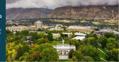  ?? ?? BRIGHAM YOUNG UNIVERSITY
Utah’taki Brigham Young University, ABD Eğitim Bakanlığı tarafından Uluslarara­sı İş Eğitimi Merkezi olarak seçildi. Bu uluslarara­sı dillerde ve ilişkilerd­e işveren yetiştirme konusunda bir uzmanlık olarak kabul ediliyor.
3