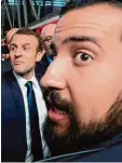  ?? Foto: Marin, afp ?? Er war oft in der Nähe von Präsident Ma cron: Alexandre Benalla.