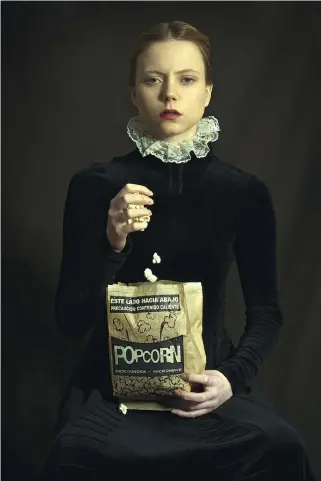  ??  ?? Romina Ressia, Pop Corn From How Would Have Been Series