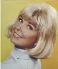  ??  ?? 0 The honey-voiced Doris Day