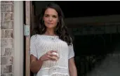  ??  ?? Katie Holmes en av flera bra skådisar i filmen.