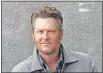  ??  ?? Blake Shelton [PHOTO PROVIDED]