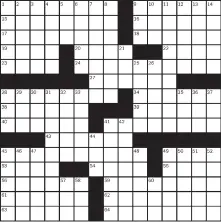  ?? PUZZLE BY: ROBERT LOGAN ?? NO. 0826