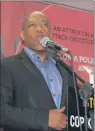  ?? PICTURE: RANDBURGSU­N.CO.ZA ?? Gauteng Provincial Community Police Board chairman Andy Mashaile.