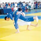  ?? |ARCHIVO OEM ?? El judo ha permanecid­o en medallero de Olimpiadas Nacionales