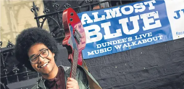  ??  ?? Almost Blue festival is returning to Dundee this summer for the seventh year in a row.