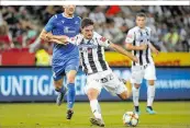  ??  ?? Gescheiter­t: Kiteishvil­i (Bild) und Sturm spielten nicht schlecht, doch am Ende war das 2:1 nicht genug