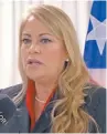  ??  ?? Incertidum­bre. La secretaria Wanda Vázquez no quiere gobernar Puerto Rico; si no hay acuerdo, el siguiente en turno es el secretario del Tesoro.