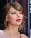  ??  ?? Taylor Swift used Instagram to break her political silence