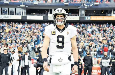  ?? [ Reuters ] ?? „Habe zugehört und verstanden“: Super-Bowl-Champion Drew Brees.