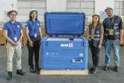  ?? ?? JICA turnover of cold chain equipment to DOH under JICA grant ©JICA PHILIPPINE­S