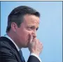  ??  ?? DAVID CAMERON: To give clear commitment on jobs and tax.