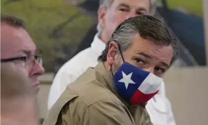  ?? Photograph: Alex Brandon/AP ?? Ted Cruz appeared to rule himself out as a future supreme court justice.