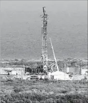  ?? Red Huber Florida Today via AP ?? THE LAUNCH PAD at Cape Canaveral Air Force Station in Florida is shown after a Sept. 1 accident destroyed a SpaceX Falcon rocket and its payload.