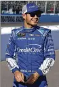  ?? RICK SCUTERI / ASSOCIATED PRESS ?? Kyle Larson has finished second in four of the past five races dating to 2016.