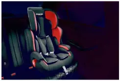  ??  ?? Perodua Gearup toddler seat.