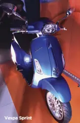  ?? Vespa Sprint ??