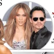  ??  ?? Noviazgos
Dos de las relaciones más mediáticas de JLo fueron con el actor Ben Affleck y el cantante Marc Anthony