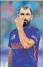  ?? AP ?? Mohammad Shami.