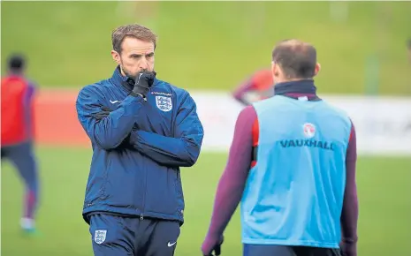  ??  ?? Wayne Rooney’s hopes of leading England to the 2018 World Cup are in doubt Picture: Mike Egerton/PA Wire