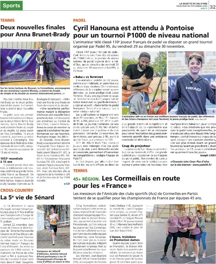 Les Cormeillai­s en route pour les «France» - PressReader