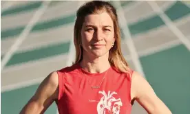  ?? Photograph: Leah Nash/New York Times/Redux/eyevine ?? Lauren Fleshman: ‘We’re scared of women’s bodies and scared of women’s power.’