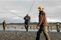  ?? FISH & GAME ?? The Canterbury salmon fishery used to be internatio­nally acclaimed, but is now in serious crisis – just one of the many challenges facing our public wildlands.