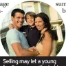  ??  ?? Selling may let a young family move up the ladder