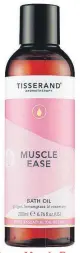  ??  ?? Muscle Ease Bath Oil Tisserand £15
Cushion cover H&M £12.99
Candle Marks & Spencer £7.50