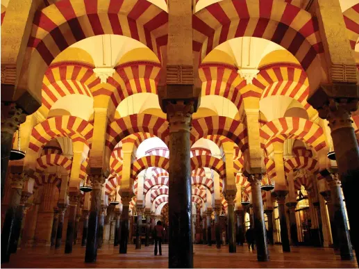  ?? (Reuters) ?? THE FORMER mosque of Cordoba in Spain.